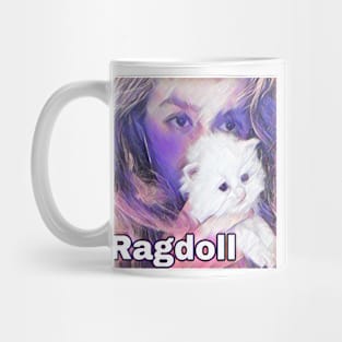 Ragdoll 3 Mug